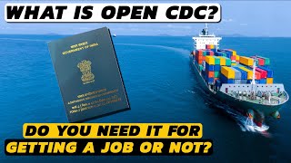 What is Open CDC  Continuous Discharge Certificate in Merchant Navy [upl. by Nylhtac]