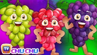 திராட்சை பாடல் Grape Song  Learn Fruits for Kids  ChuChu TV தமிழ் Tamil Rhymes For Children [upl. by Ayram]