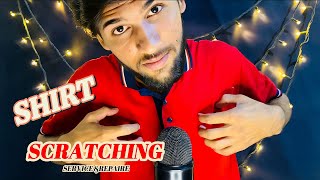 ASMR but Shirt 👚 Scratching relax [upl. by Zat]