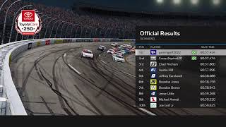 Nascar Xfinity Series ToyotaCare 250 From Richmond Raceway [upl. by Basset]