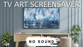 Modern Framed Art Screensaver  2 Hr  1 Image  No Sound  Wall Art TV [upl. by Arjun]