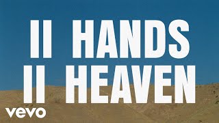 Beyoncé  II HANDS II HEAVEN Official Lyric Video [upl. by Leno]