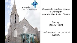 Inverurie West Parish Church [upl. by Boorman]