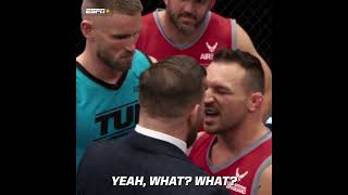 McGregor shoved Chandler 👀 TUF31 [upl. by Annaiel]