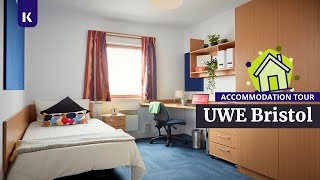 Discover Accommodation on UWE Bristols Frenchay Campus [upl. by Enreval]