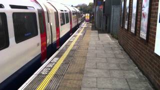 1962 Stock Adhesion Train In Ealing Common Depot [upl. by Ashatan]