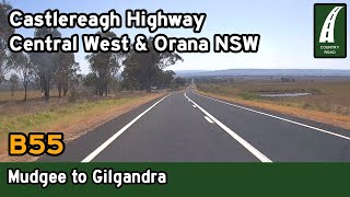 Driving from Mudgee to Gilgandra – Castlereagh Hwy Central West amp Orana NSW 4K [upl. by Marpet]