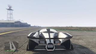 GTA 5 X80 PROTO Top Speed Sound Showcase Gameplay [upl. by Anirrak796]