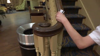 Full Hotel Tour of the Hampton Inn in Salem Virginia Roanoke Area [upl. by Eromle303]