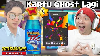 Kartu Ghost Lagi Karyawan amp Kartu Pack Baru  TCG Card Shop Simulator Indonesia Part 10 [upl. by Melamie]