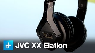 JVC XX Elation Bluetooth Headphones  Hands On Review [upl. by Johns960]