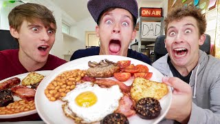 5000 Calories of FULL ENGLISH BREAKFAST [upl. by Ruskin]