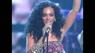 Solange quotI Decidedquot live at Fashion Rocks 5 September 9 2008 [upl. by Alameda]