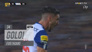 Goal  Golo Eustáquio FC Porto 20 SC Braga Liga 2223 8 [upl. by Oilime45]