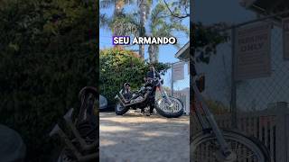 Carioca no dia mais calmo 😌 sente a paz shorts moto motovlog brasil [upl. by Leiru148]