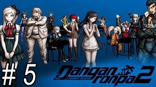 Lets Play Danganronpa 2 Goodbye Despair Blind  5  Chapter 2 Daily Life [upl. by Acirrehs592]