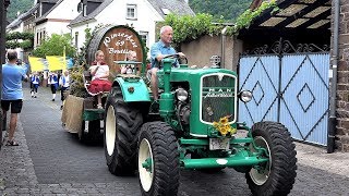 69 WinzerfestWeinfest in Bruttig an der Mosel 11082019 [upl. by Phineas]