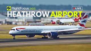 Heathrow Airport Live  Saturday 10th August 2024 [upl. by Sands]