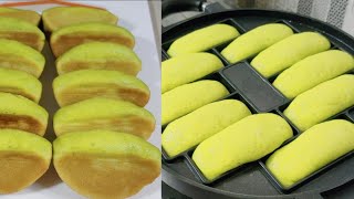 RESEP KUE PUKIS EMPUK DAN LEMBUT  pukis pandan super wangi [upl. by Yeca843]