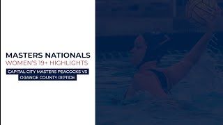 2023 Masters Nationals Womens 19 Highlights [upl. by Cleopatre484]