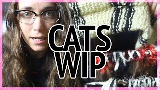 Starting the Jellicle Costume  MagicCatJenny vs Cats Costuming [upl. by Ettereve469]