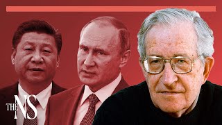 Noam Chomsky interview Russia quotmore humanequot in Ukraine than US in Iraq  New Statesman [upl. by Eletnahc]