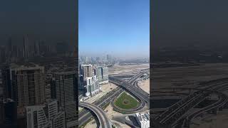 Spectacular Dubai review from my Room at Paramount Hotel Dubai  A Glimpse of Luxury dubai [upl. by Ferrell]