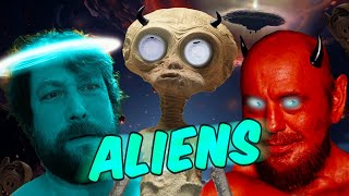 Aliens are Demons  Explained [upl. by Tnomel]