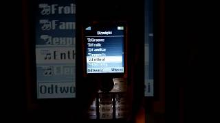 Nokia Enthral Ringtone on Sony Ericsson K700i [upl. by Avilo595]