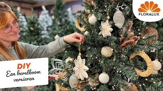 Floralux DIY De kerstboom versieren onze tips amp tricks [upl. by Eduam]