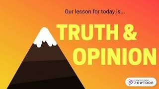 Module 2 Methods of Philosophizing  Truth and Opinion [upl. by Ahsirkal]