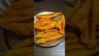 Solapur Special Mirchi Bhaji mirchibhaji shorts [upl. by Enylodnewg586]