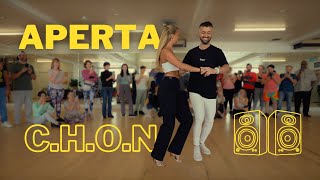 🔊 Ronie amp Frida  KIZOMBA FUSION  Aperta  CHON 🔊 [upl. by Bedelia]