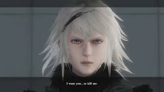 NieR Replicant  Ending D Final Boss  Credits [upl. by Jeroma]