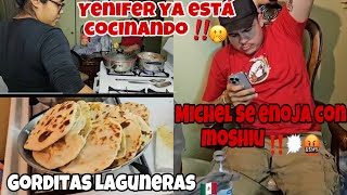 MOSHIU amp MICHEL SE ENOJARON Y DISCUTIERON  COMPRAS PARA LA CASA YENIFER NO HACE CASO [upl. by Ayifa207]