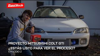 Episodio 2 Mitsubishi Colt Gti [upl. by Filahk]