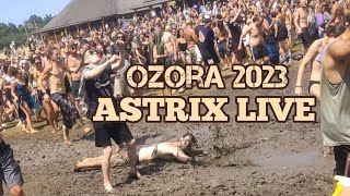 Astrix Set Walkthrough 🇭🇺 OZORA Festival 2023 [upl. by Caassi]