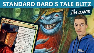 MTG Arena Standard Bards Tale Blitz with Jim Davis [upl. by Nonnag]