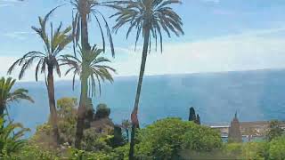 Bordighera Italy To Seborga 10 45 Minibus  Part 3  Views  May 2024 [upl. by Decamp]