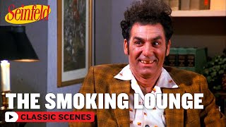 Kramer Is Disfigured From Too Much Smoke  The Abstinence  Seinfeld [upl. by Otrebtuc]