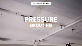 Pressure Grouting  Chennai  Kanchipuram  Tiruvallur  Vellore  Ranipet  Pondi cheyyar [upl. by Eanehs]