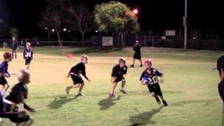 FNL Films presents Aztecs 3rd grade flag football team [upl. by Mendelson]