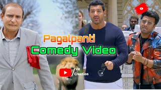 🤣 PagalPanti Movie funny scene😆comedy video 🤣whatsappstatusviral🔥shortsvideos [upl. by Sedicla]