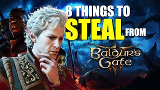 8 Things to Steal from Baldurs Gate 3 for your DnD Game [upl. by Lanna406]