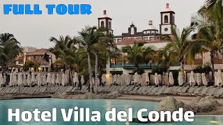 Hotel Lopesan Villa del Conde Resort amp Thalasso 5  Meloneras Gran Canaria FULL TOUR [upl. by Tyne]