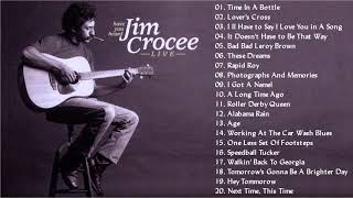 Jim Croce  Greatest Hits  One Less Set Of Footsteps [upl. by Ardnuasac]