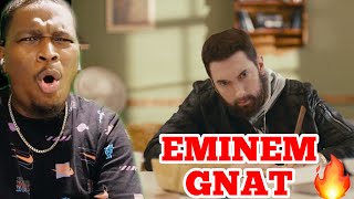 Eminem  GNAT Official Music Video REACTION [upl. by Valtin603]