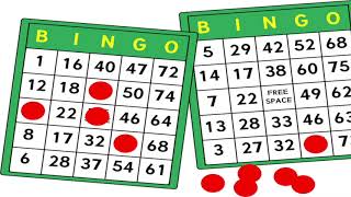 No Nonsense Bingo Caller  Game 1 [upl. by Leticia]