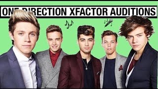 One Direction X Factor Auditions [upl. by Phare]