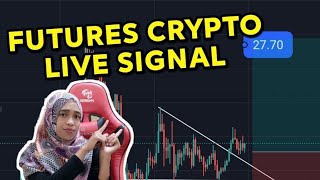 Live scalping crypto future scalpingfuture livetradingcrypto [upl. by Eenttirb]